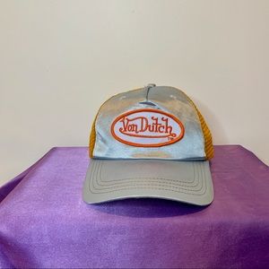 Satin Von Dutch Trucker Hat